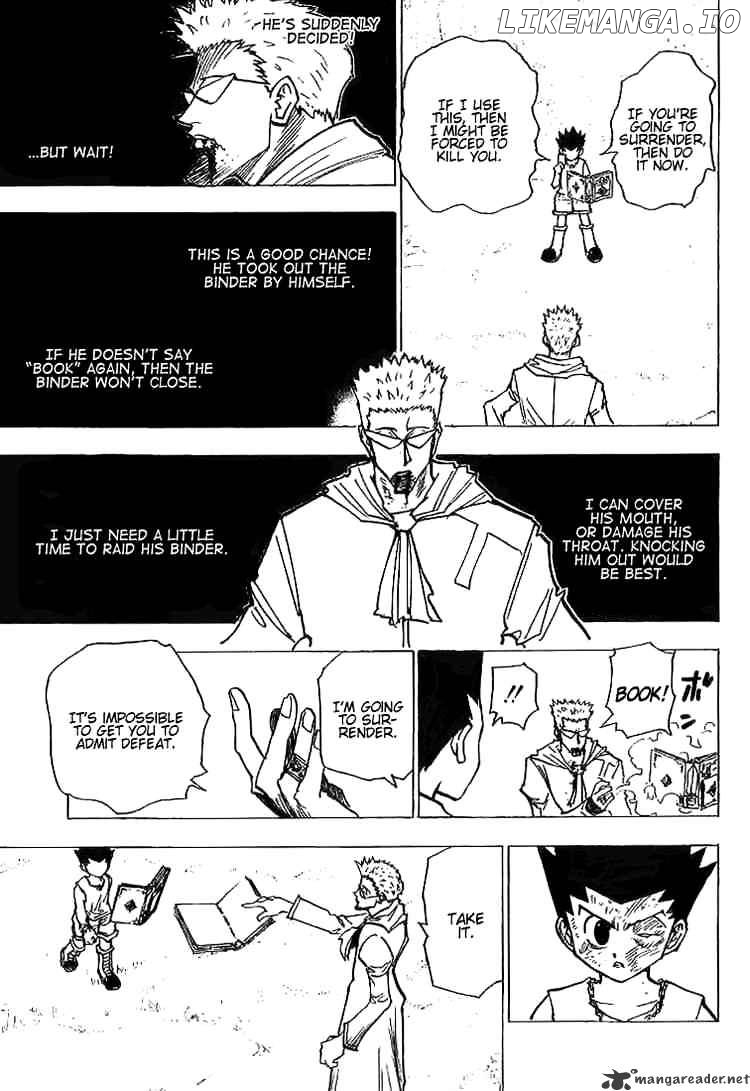 Hunter x Hunter, Chapter 180 image 11